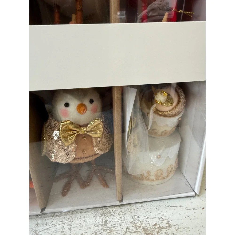 Target‎ Wondershop Holiday 2025 10 Bird Featherly Friends Anniversary Collection